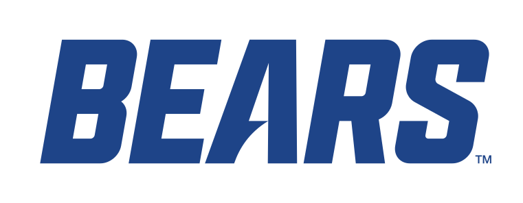 BEARS wordmark, blue variant, cell 12