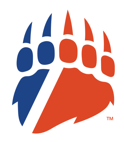 bear paw, blue and orange variant, cell 19