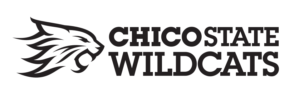 Wildcats Horizontal Mark, black on white variant, cell 55