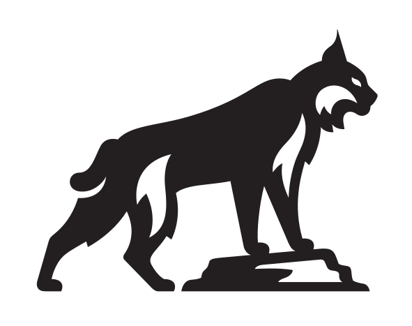 Institutional Mark (Wildcat), black variant, cell 125