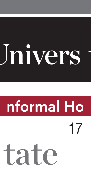 Informal Horizontal Lockup, color on white variant, cell 172