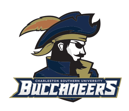 Buccaneers mascot head with wordmark, full color variant, cell 2