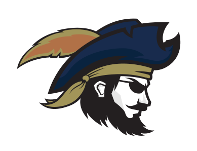 Buccaneers mascot head, full color variant, cell 9