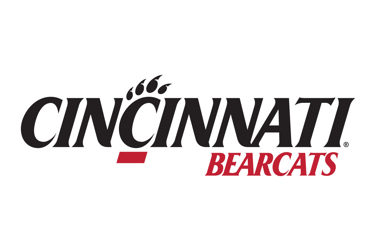 Cincinnati wordmark, black/red variant, cell 9