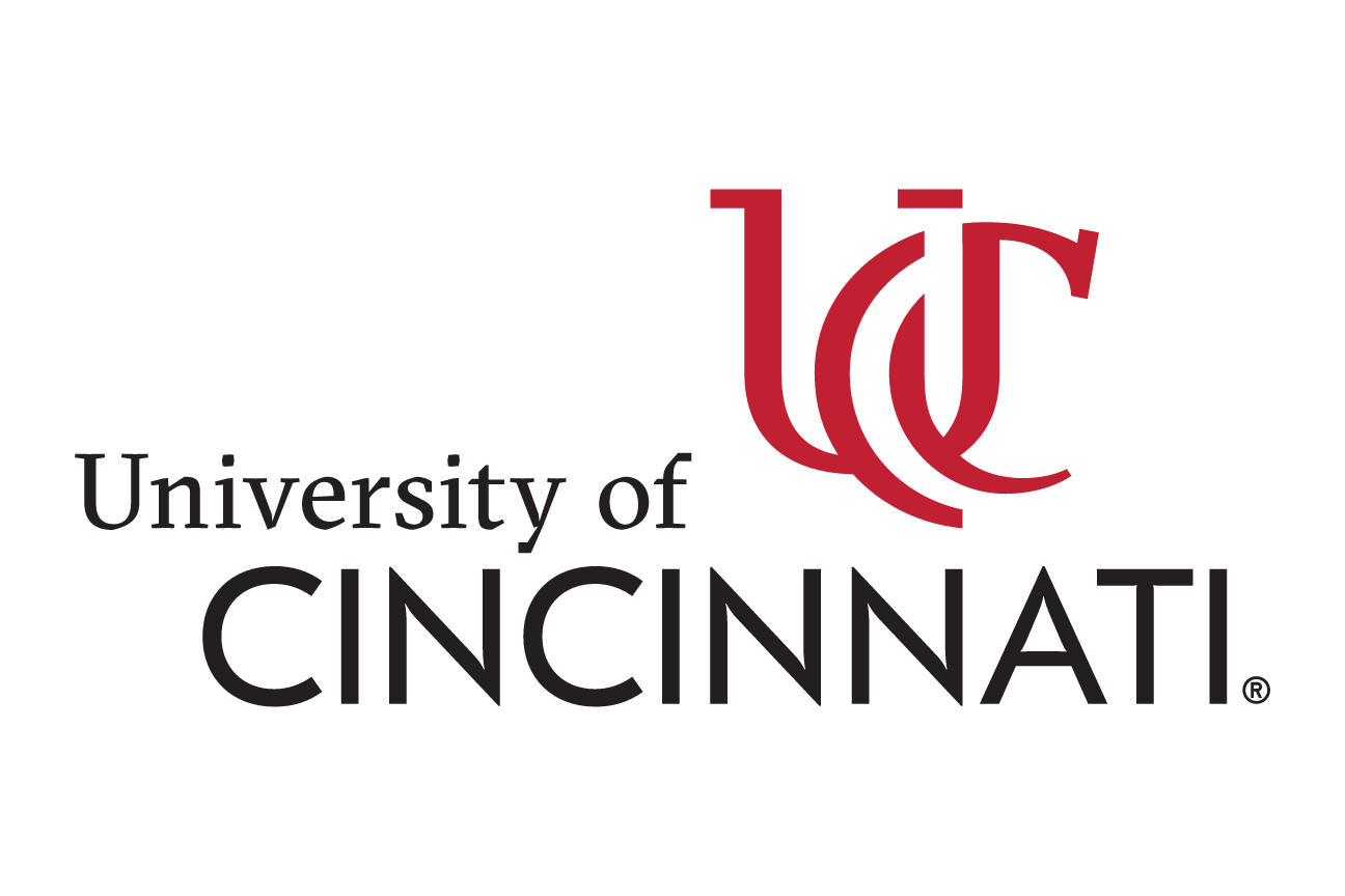 University of Cincinnati lockup, black/red variant, cell 26
