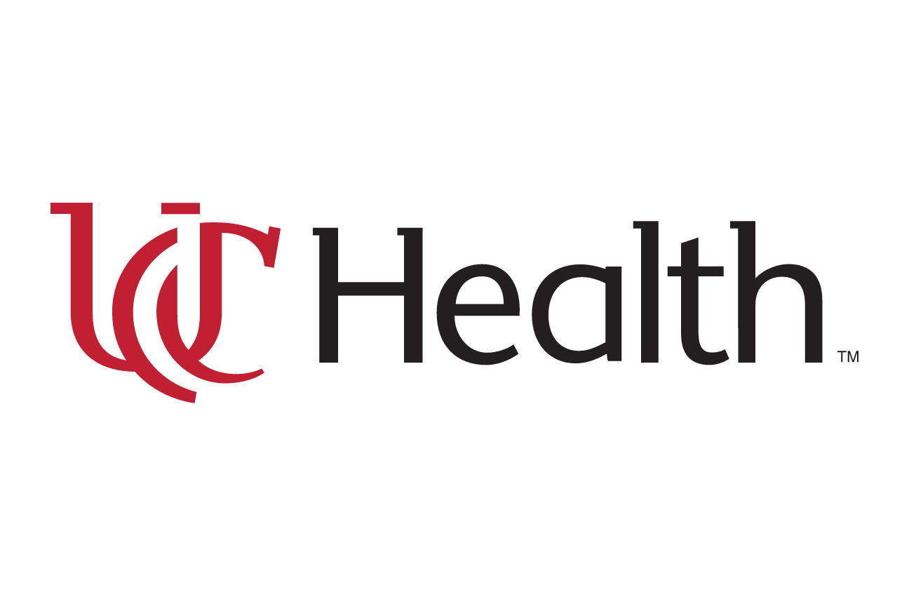 UC Health logo, red/black variant, cell 38