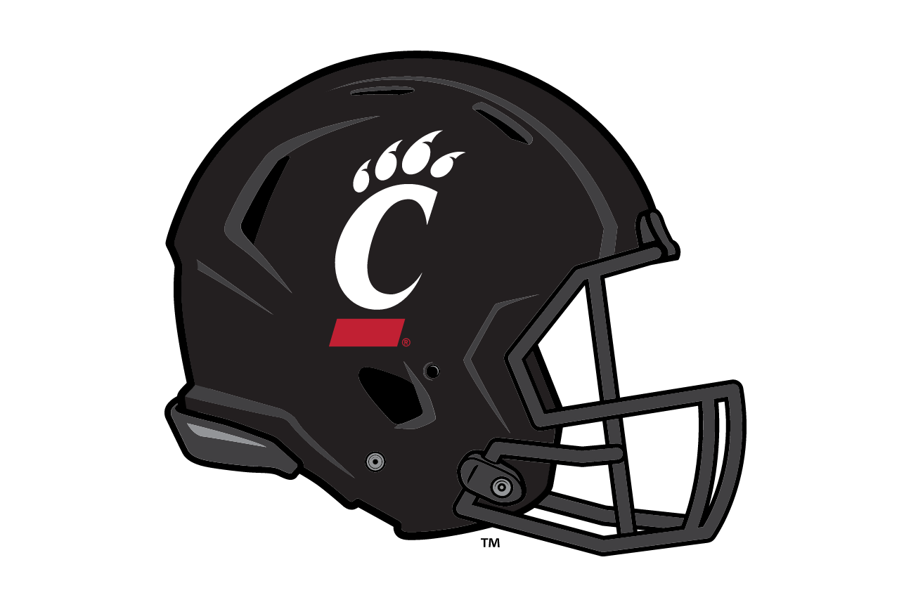 Helmet, black with C-Paw variant, cell 52