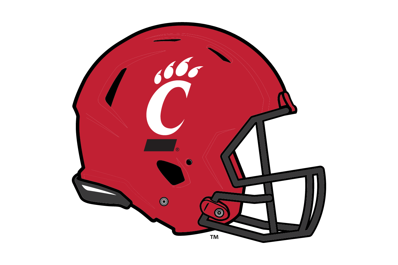 Helmet, red with C-Paw variant, cell 53