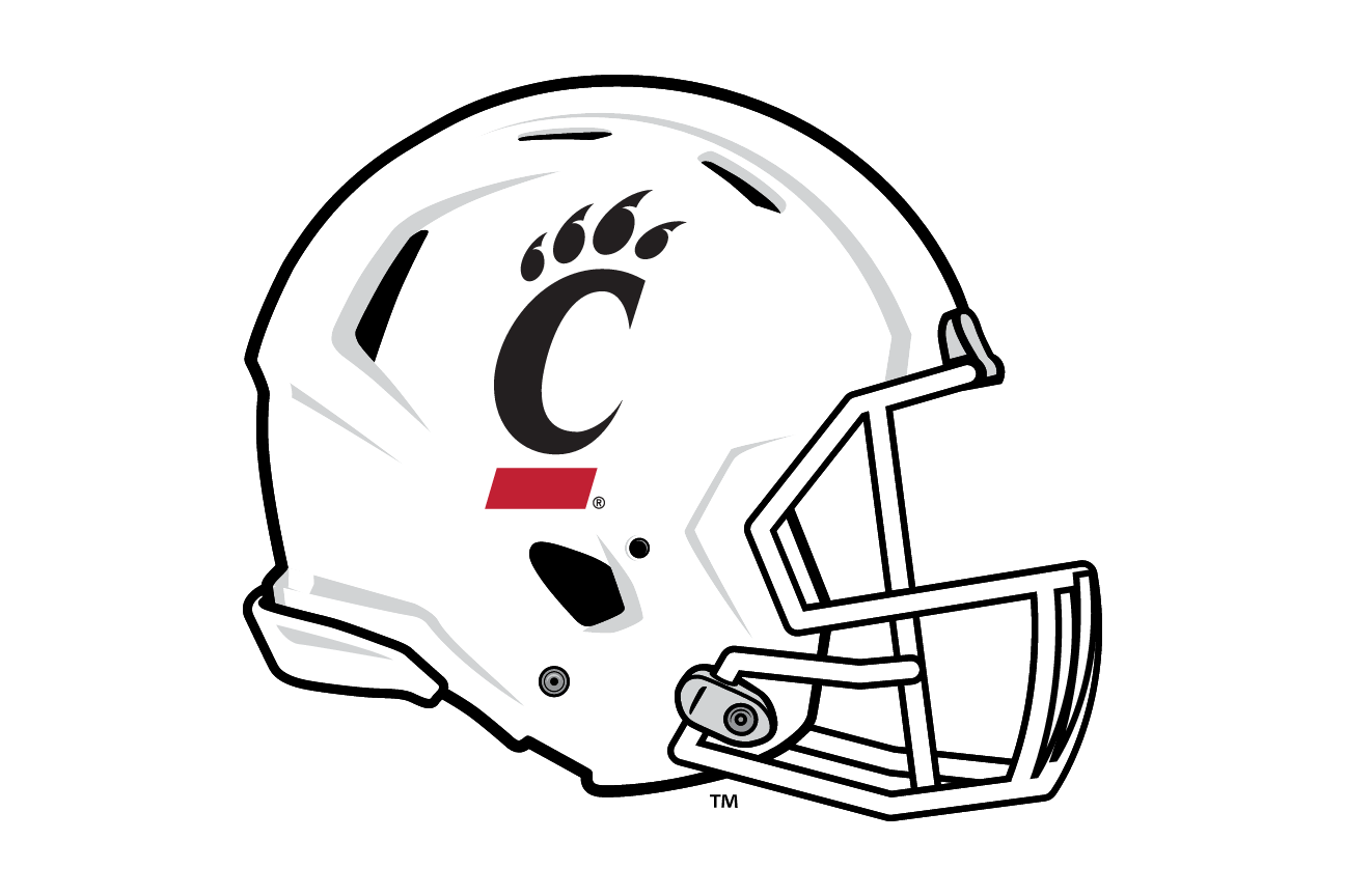 Helmet, white with C-Paw variant, cell 54