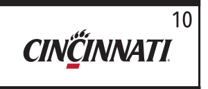 Cincinnati wordmark, black variant, cell 10