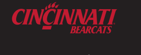 Cincinnati wordmark, red/black on red variant, cell 21