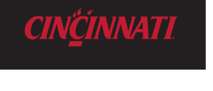 Cincinnati wordmark, red/black on red variant, cell 22