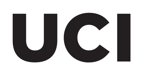 UCI lettermark, black variant, cell 5