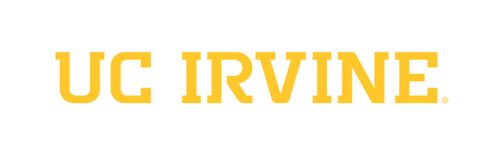 UC IRVINE wordmark, gold variant, cell 84