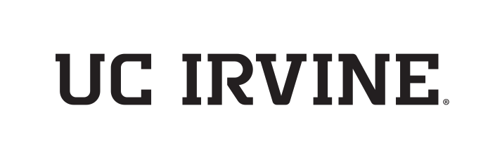 UC IRVINE wordmark, black variant, cell 87