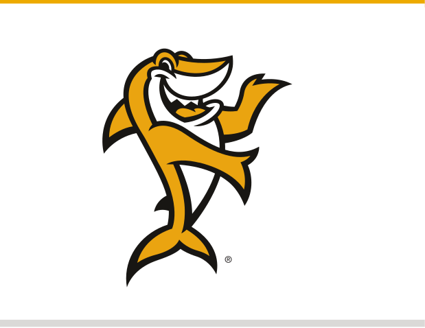 mascot mark, standing gold variant, cell 30