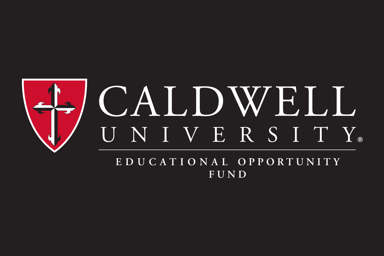 Caldwell University logo, Educational Opportunity Fund variant, cell 193