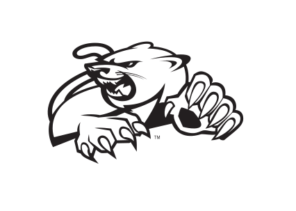 cougar head mark, black/white variant, cell 74