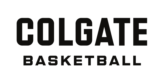 Colgate Basketball wordmark, black variant, cell 101
