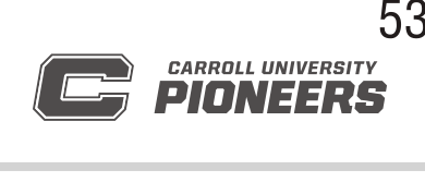 Stylized C with horizontal wordmark, black/white variant, cell 53