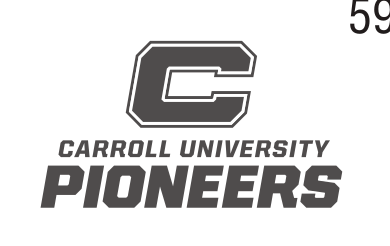Stylized C with stacked wordmark, black/white variant, cell 59