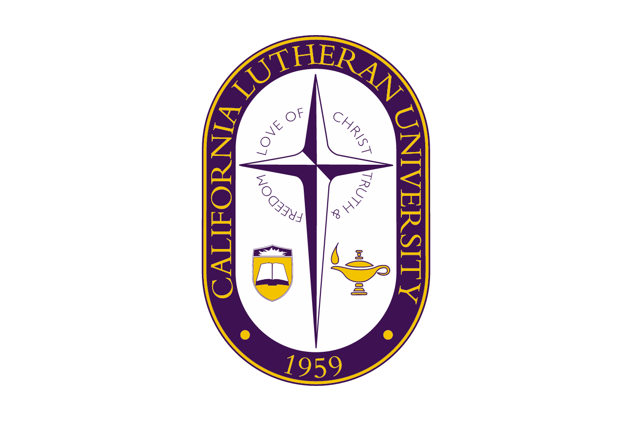 California Lutheran University seal, full color variant, cell 19