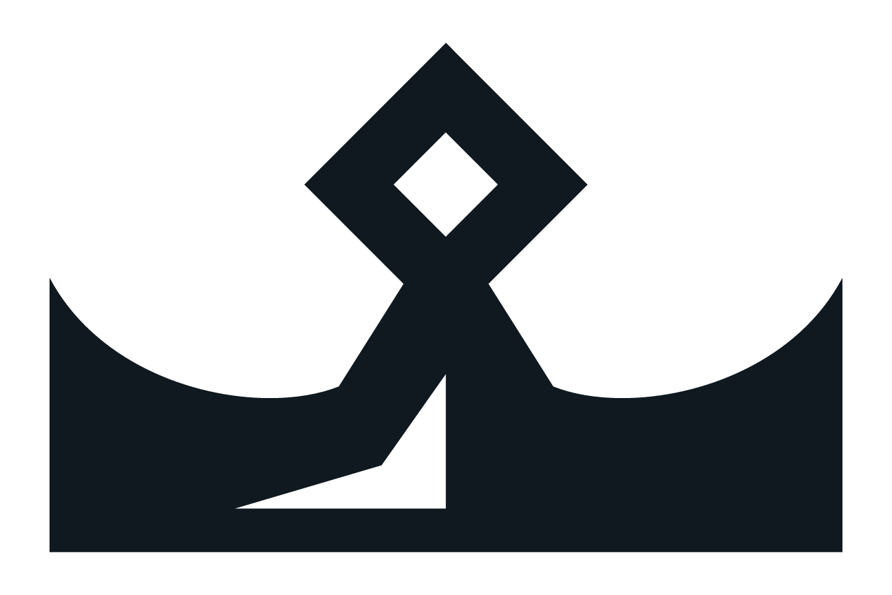 crown icon, black/white variant, cell 44