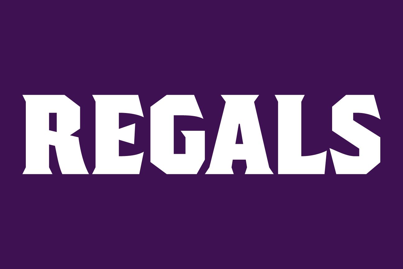 REGALS wordmark, black variant, cell 57