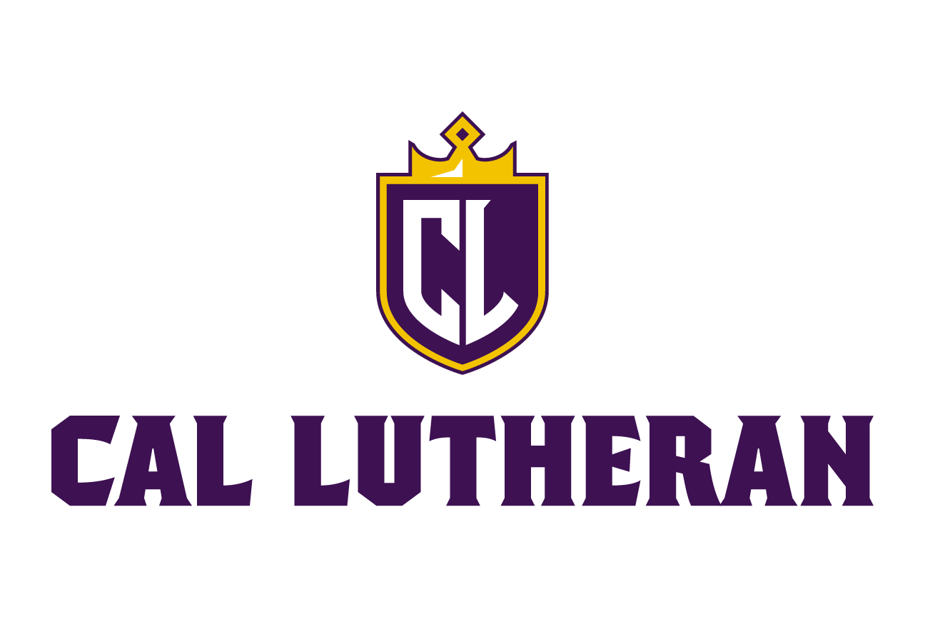 CL monogram with crown in shield stacked lockup, gold/purple/white variant, cell 67