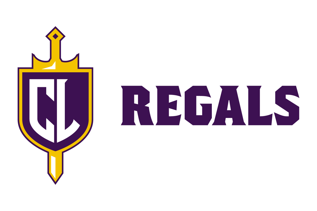 Regals spirit mark, color, horizontal variant, cell 112