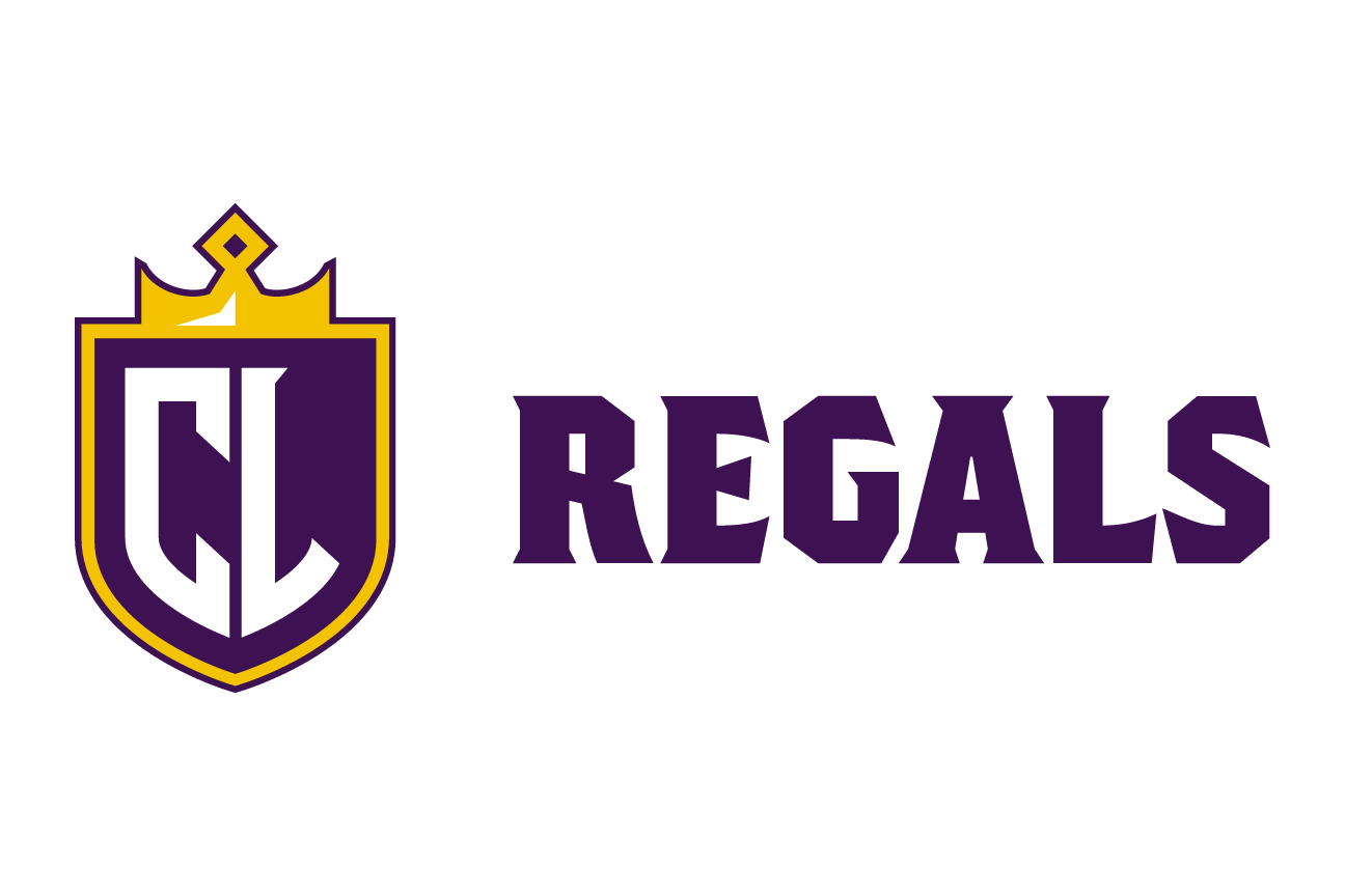 Regals spirit mark, color, horizontal variant, cell 115