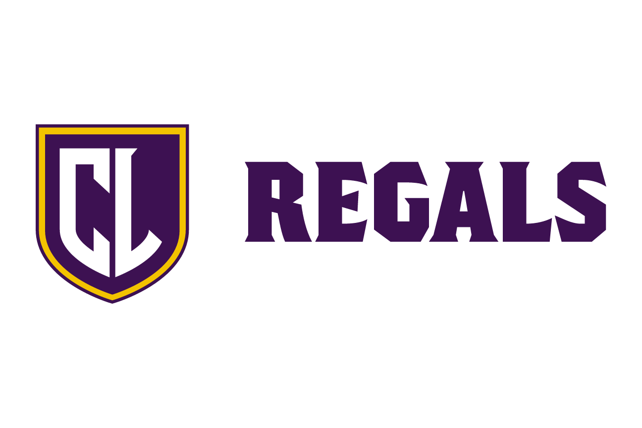 Regals spirit mark, color, horizontal variant, cell 118