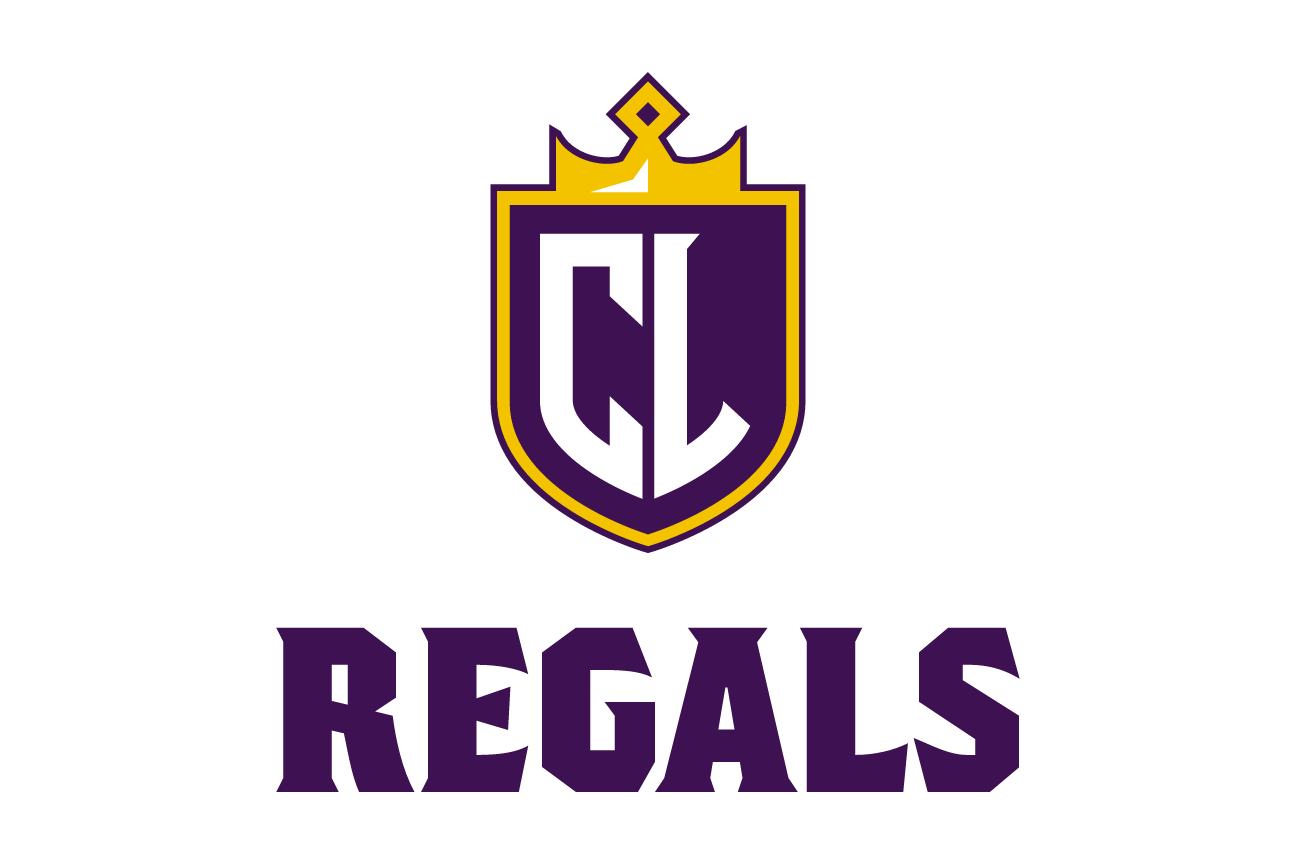Regals spirit mark, color, stacked variant, cell 121