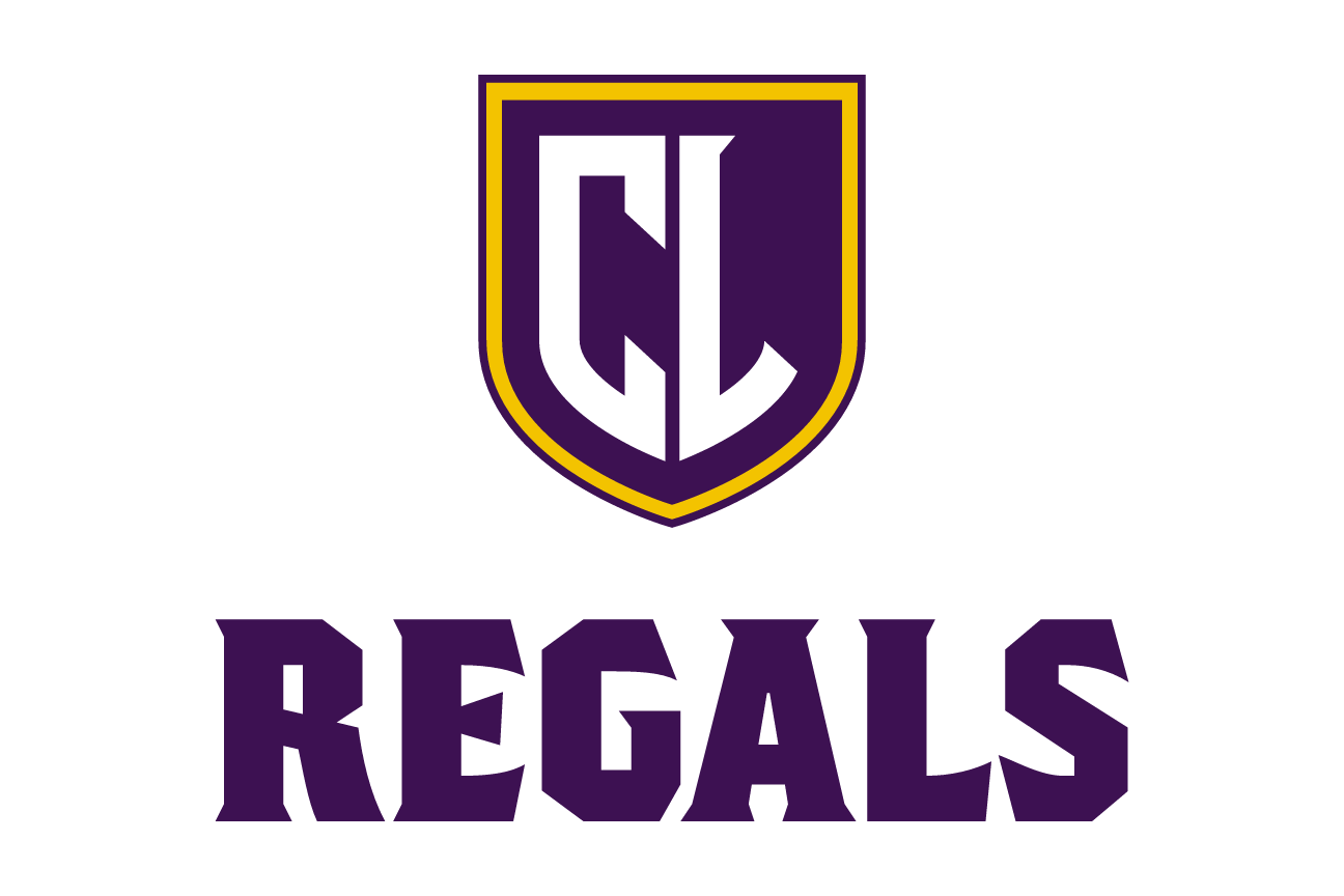 Regals spirit mark, color, stacked variant, cell 124
