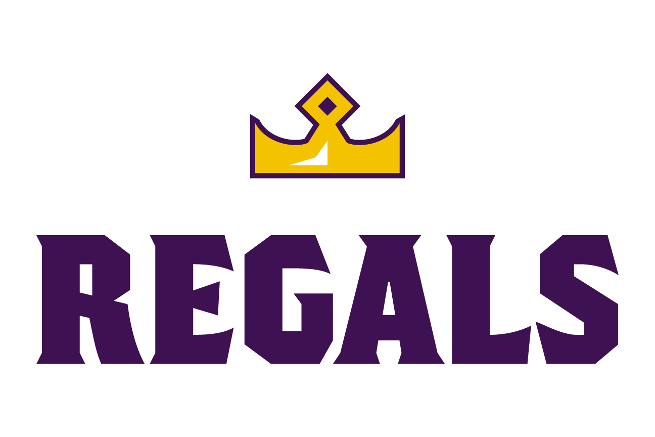 Regals spirit mark, color, stacked variant, cell 127