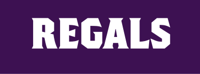 REGALS wordmark, black variant, cell 57