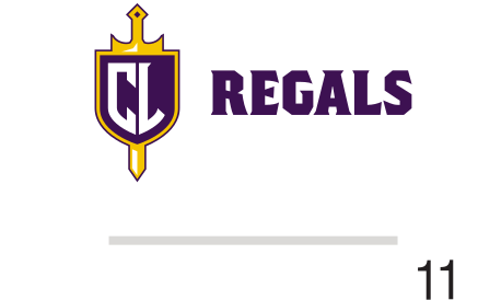 Regals spirit mark, color, horizontal variant, cell 112