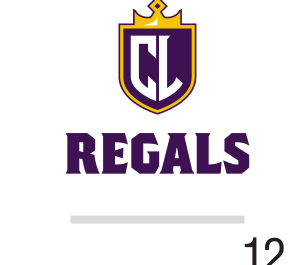 Regals spirit mark, color, stacked variant, cell 121