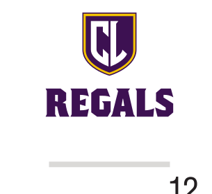 Regals spirit mark, color, stacked variant, cell 124