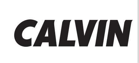 CALVIN wordmark, black variant, cell 26