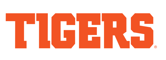 Tigers wordmark, orange variant, cell 9