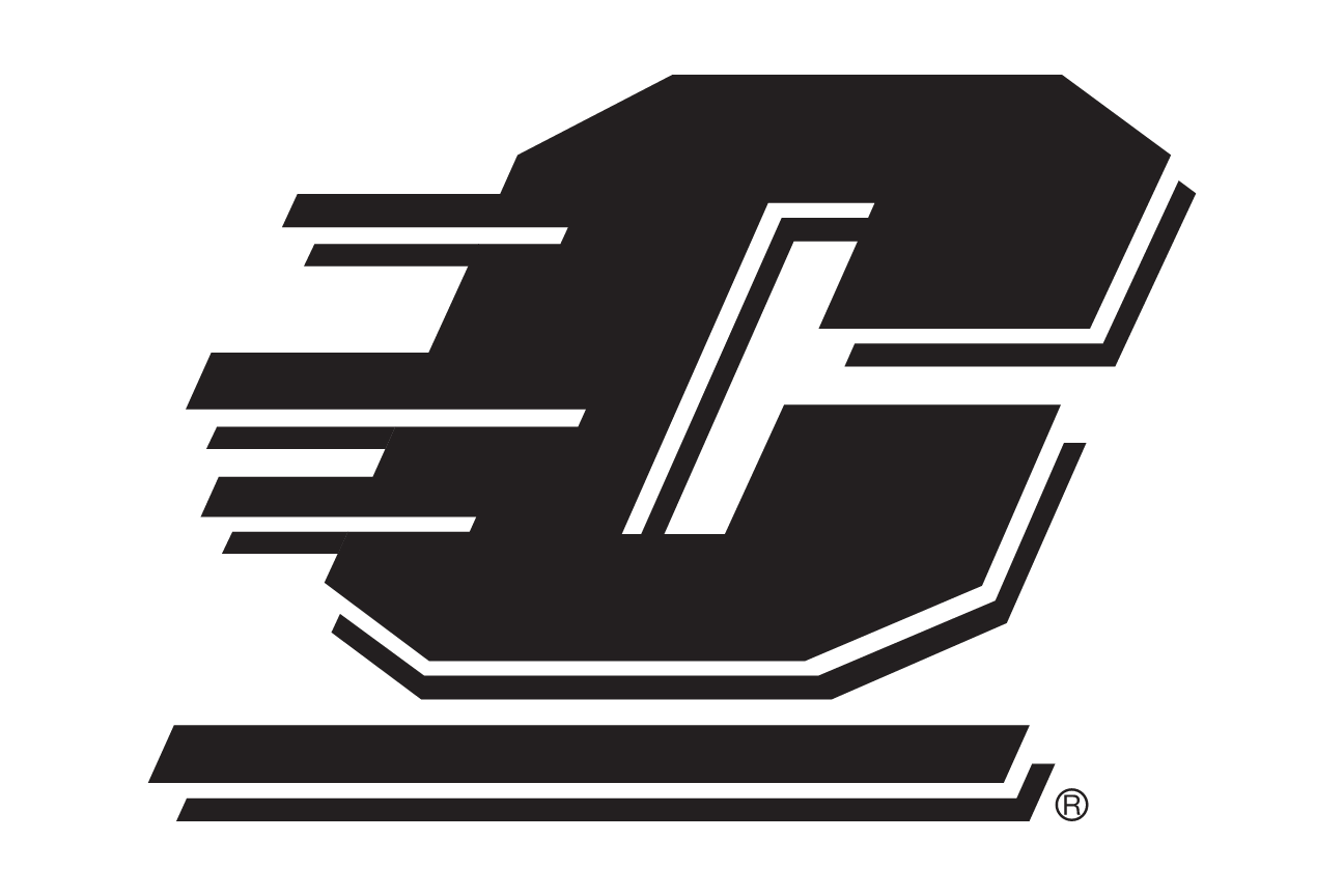 Action C mark, one-color black variant, cell 9