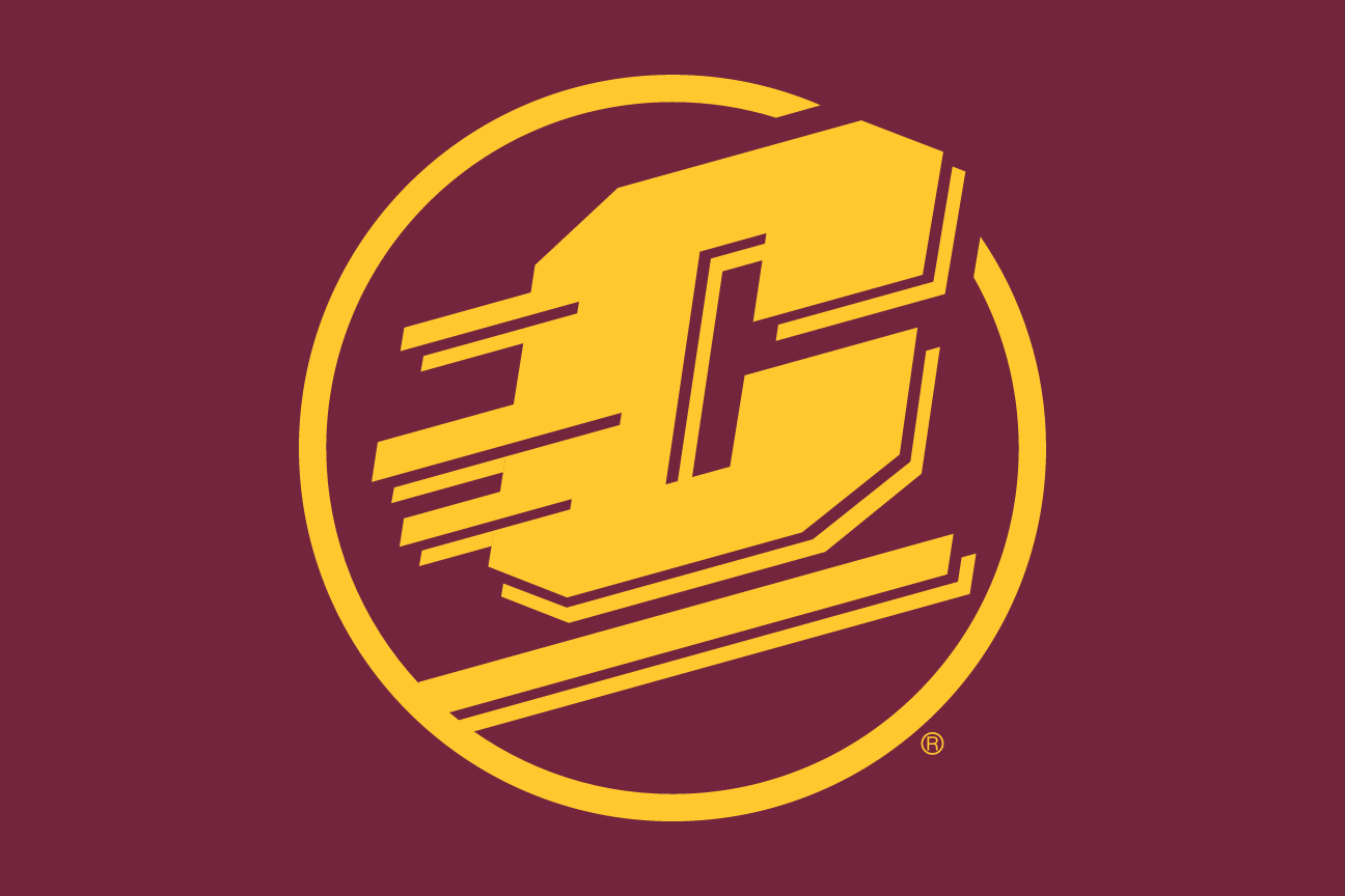 Circle Action C, one-color gold on maroon variant, cell 31