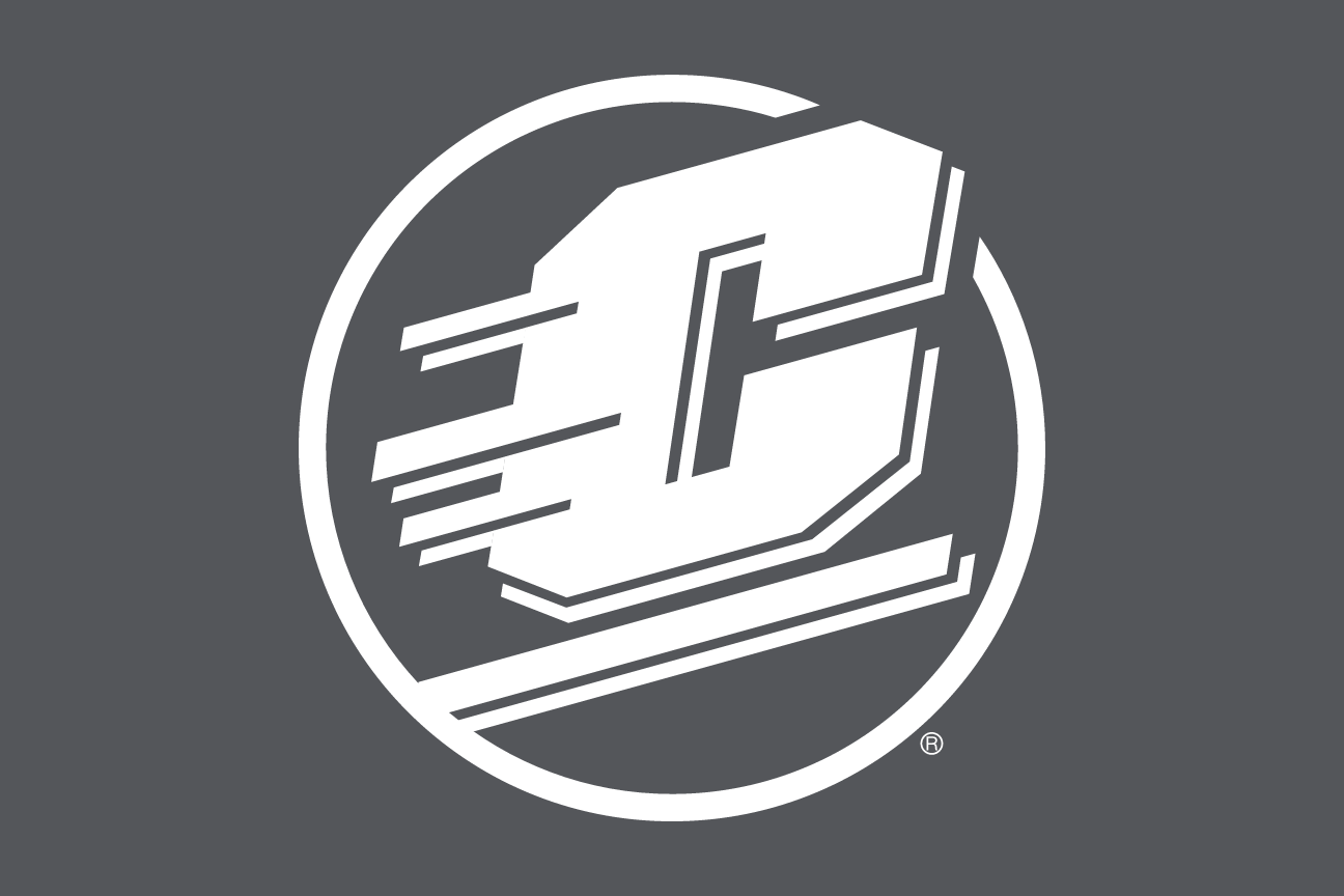 Circle Action C, one-color white on dark gray variant, cell 37