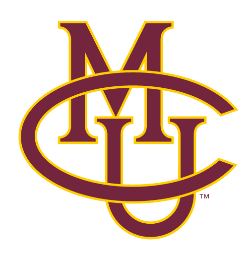 interlocking CMU, maroon and gold outline variant, cell 10