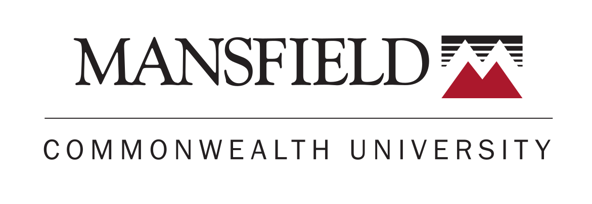 Mansfield logo, maroon and black variant, cell 19