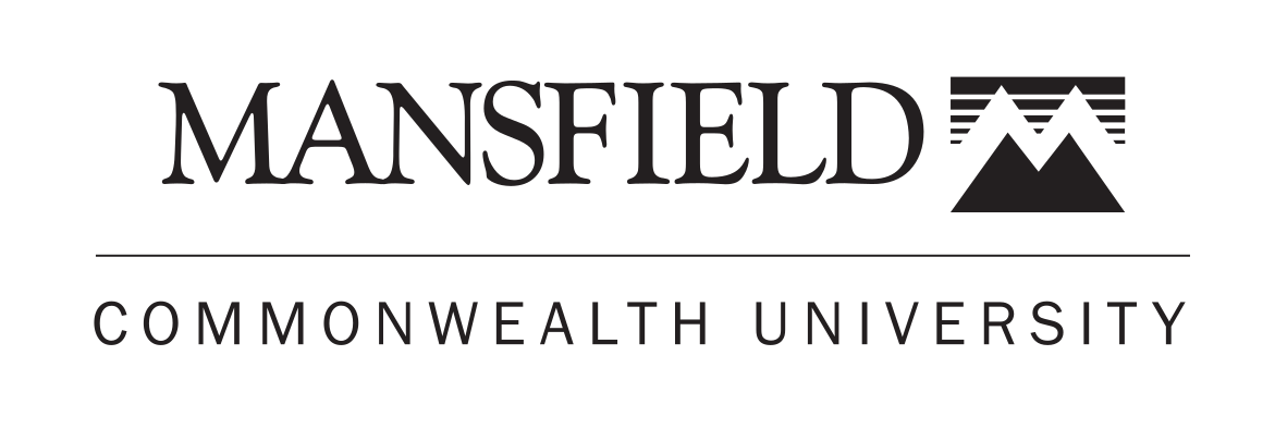 Mansfield logo, black variant, cell 20