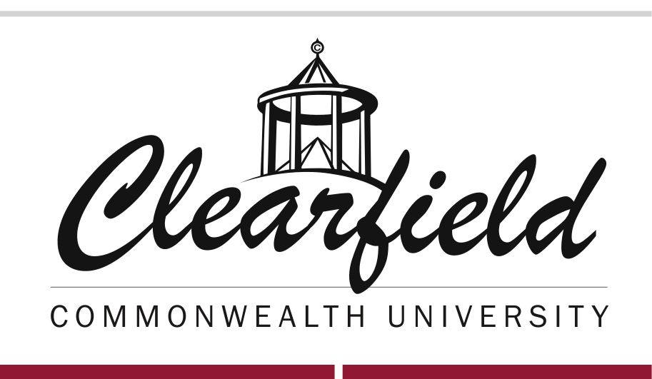 Clearfield logo, black variant, cell 23