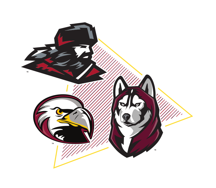 Athletics Triangle logo, color variant, cell 28