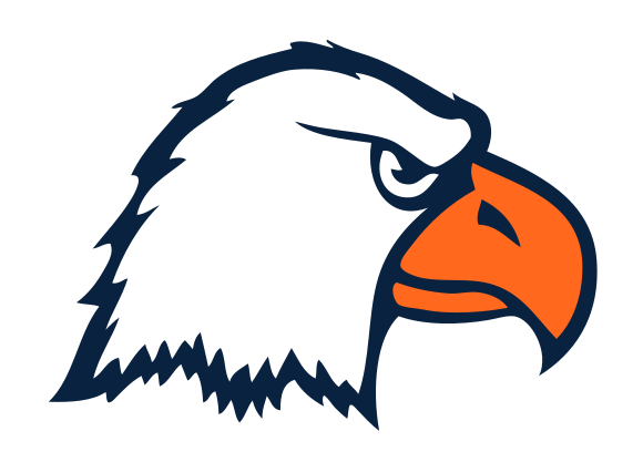 Eagle head, full color variant, cell 8